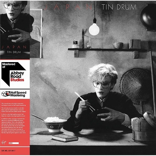 JAPAN / ジャパン / TIN DRUM (2LP/180G/REMASTERED)