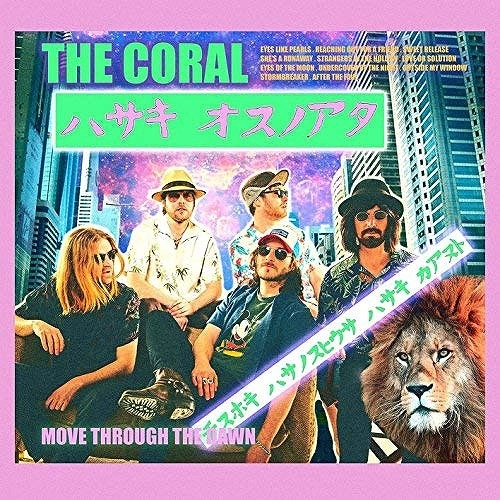 CORAL / コーラル / MOVE THROUGH THE DAWN (LP)