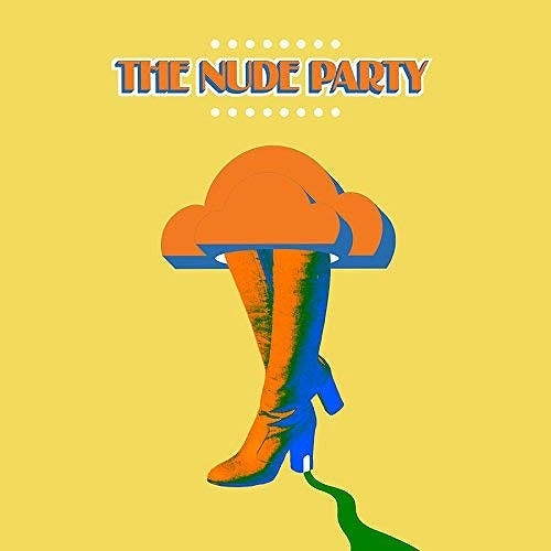 NUDE PARTY / THE NUDE PARTY (LP)