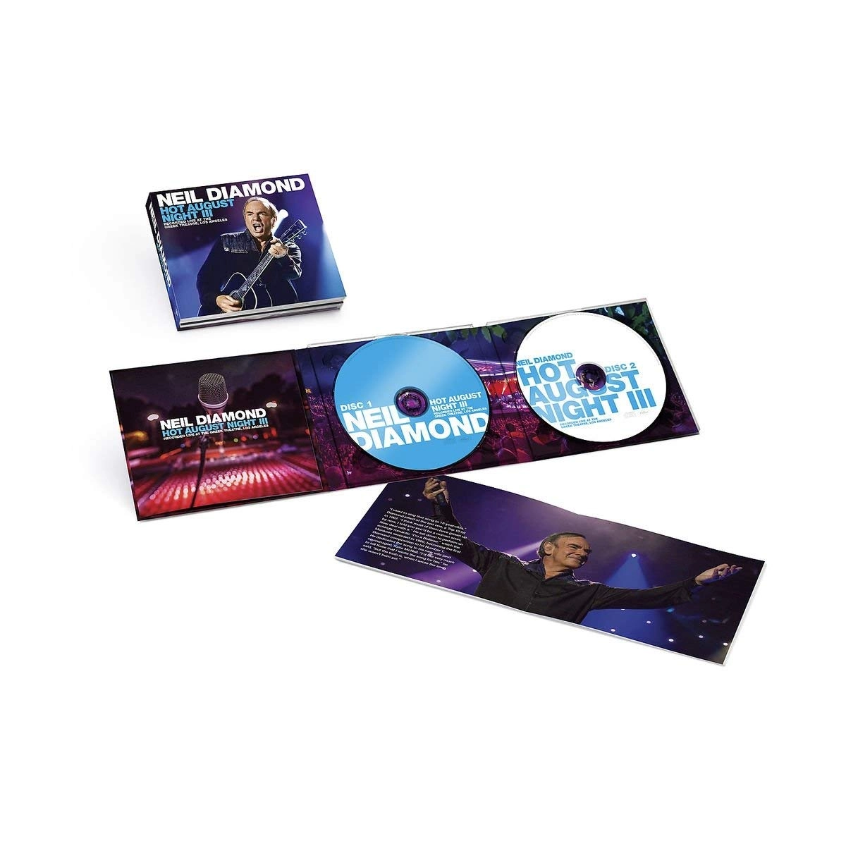NEIL DIAMOND / ニール・ダイアモンド / HOT AUGUST NIGHT III [2CD]