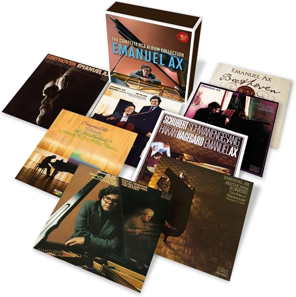 EMANUEL AX / エマニュエル・アックス / THE COMPLETE RCA ALBUM COLLECTION (23CD/LTD)