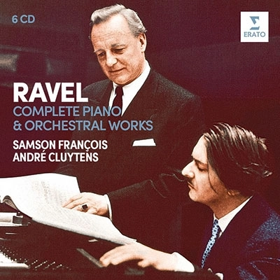 ANDRE CLUYTENS / アンドレ・クリュイタンス / RAVEL: PIANO CONCERTOS & COMPLETE ORCHESTRAL WORKS (6CD/LTD)