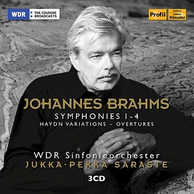 JUKKA-PEKKA SARASTE / ユッカ=ペッカ・サラステ / BRAHMS:SYMPHONIES 1-4(3CD)