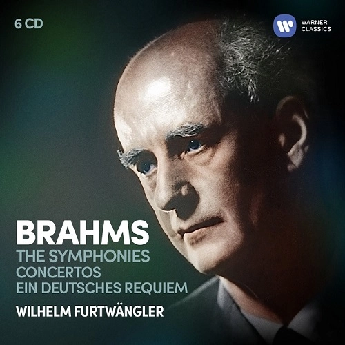WILHELM FURTWANGLER / ヴィルヘルム・フルトヴェングラー / BRAHMS: SYMPHONIES, CONCERTOS & EIN DEUTSCHES REQUIEM (6CD/LTD)