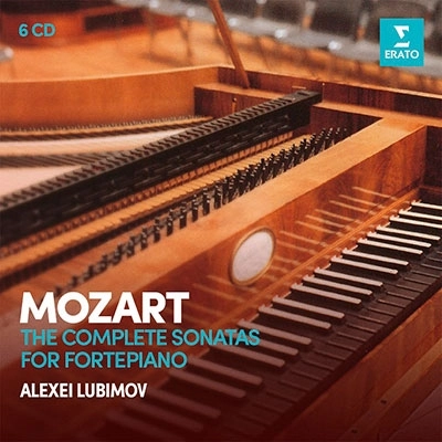 ALEXEI LUBIMOV / アレクセイ・リュビーモフ / MOZART:COMPLETE SONATAS FOR FORTEPIANO(6CD/LTD) / MOZART: COMPLETE SONATAS FOR FORTEPIANO (6CD/LTD)