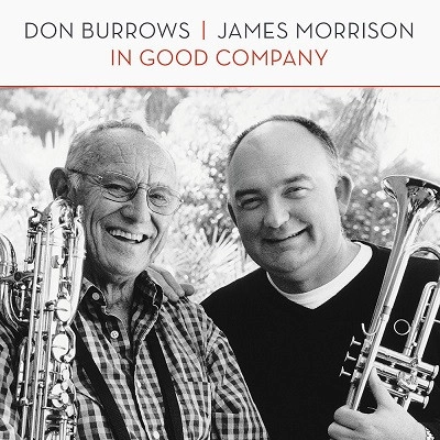 DON BURROWS / ドン・バロウズ / IN GOOD COMPANY