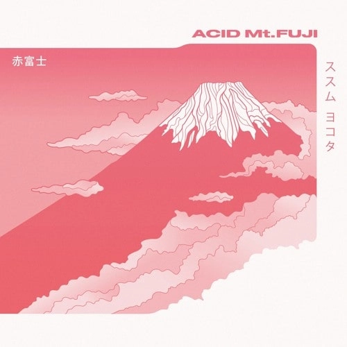 SUSUMU YOKOTA / ススム・ヨコタ / ACID MT.FUJI (BLACK VINYL)