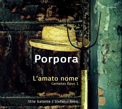 STEFANO ARESI / ステファノ・アレシ / NICOLA PORPORA: L'AMATO NOME