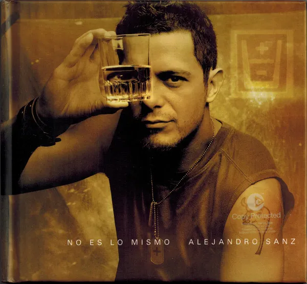 ALEJANDRO SANZ / アレハンドロ・サンス / NO ES LO MISMO