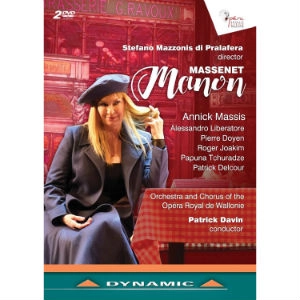 PATRICK DAVIN / パトリック・ダヴァン / MASSENET: MANON