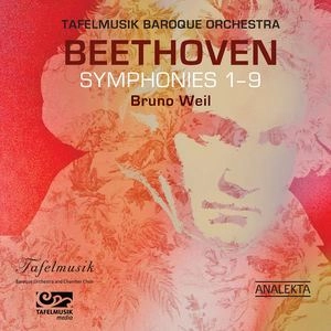 BRUNO WEIL / ブルーノ・ヴァイル / BEETHOVEN: SYMPHONIES 1-9