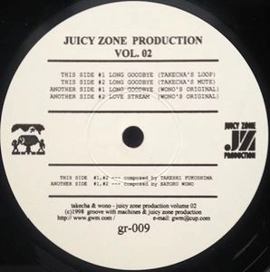 JUICY ZONE PRODUCTION / VOL.02