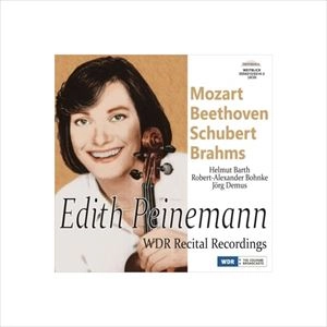 EDITH PEINEMANN / エディト・パイネマン / ヴァイオリン作品集 /WDRリサイタル録音集