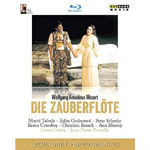 JAMES LEVINE / ジェイムズ・レヴァイン / MOZART: DIE ZAUBERFLOTE