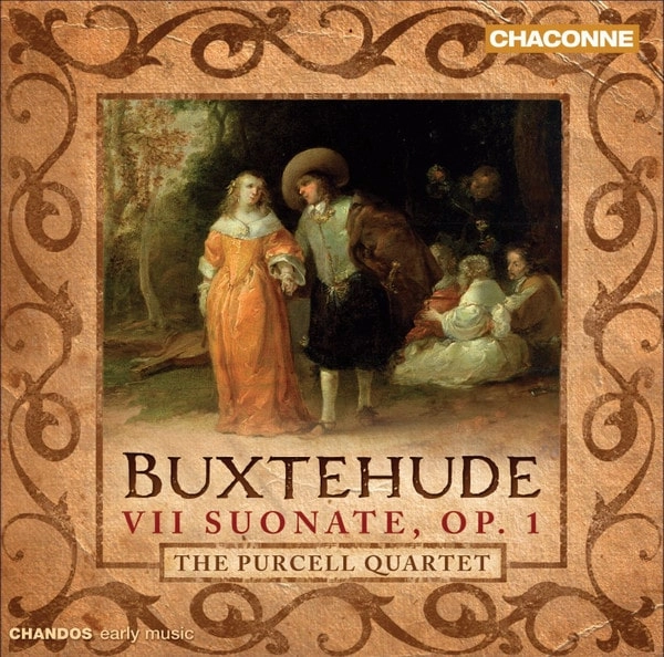 PURCELL QUARTET / パーセル・クァルテット / BUXTEHUDE:VII SUONATE,OP.1