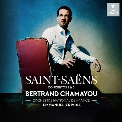 BERTRAND CHAMAYOU / ベルトラン・シャマユ / SAINT-SAENS:PIANO CONCERTOS 2&5(LP/LTD)