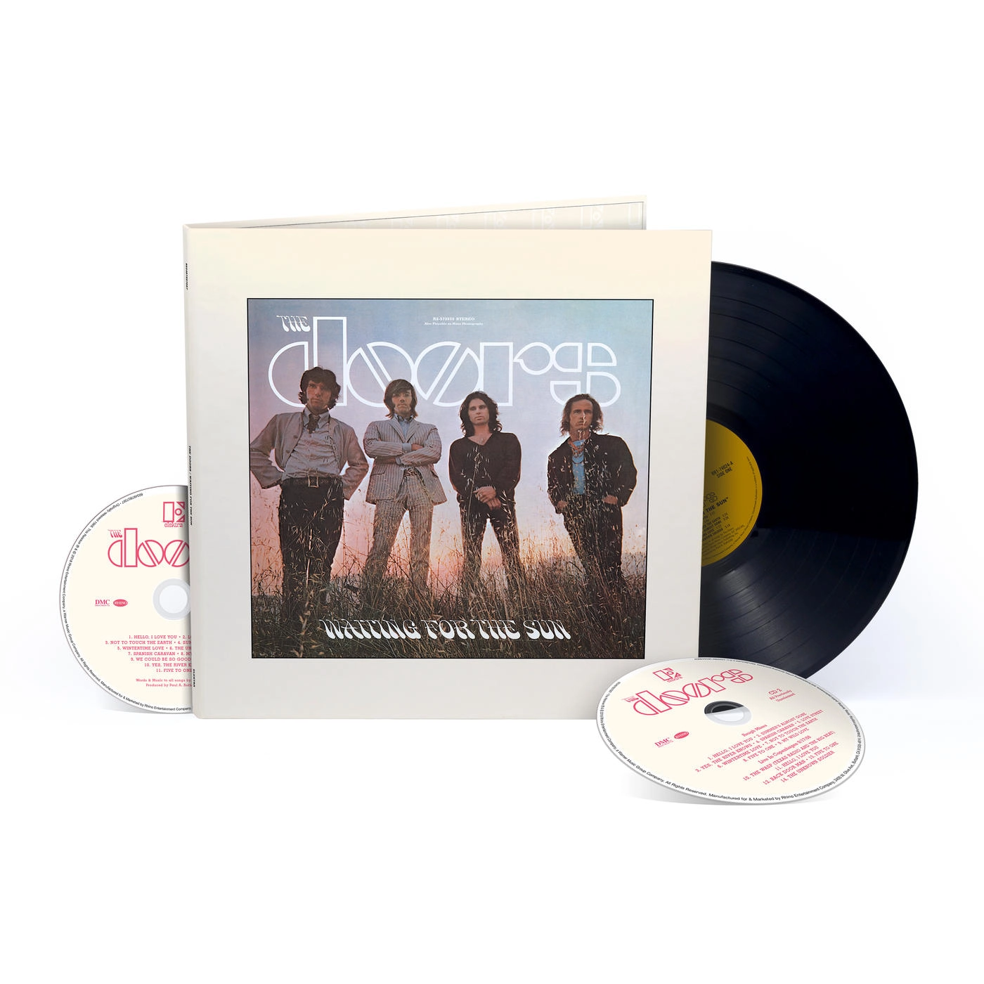 DOORS / ドアーズ / WAITING FOR THE SUN (50TH ANNIVERSARY DELUXE EDITION)
