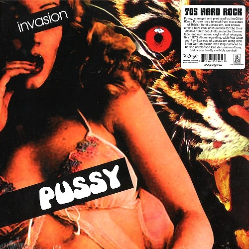 PUSSY (UK: HR/HM) / プッシー / INVASION