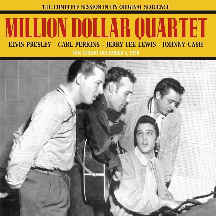 MILLION DOLLAR QUARTET  / ミリオン・ダラー・カルテット / MILLION DOLLAR QUARTET
