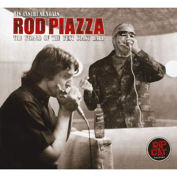 ROD PIAZZA / ロッド・ピアッツァ / HIS INSTRUMENTALS:THE WIZARD OF THE WEST COAST HARP
