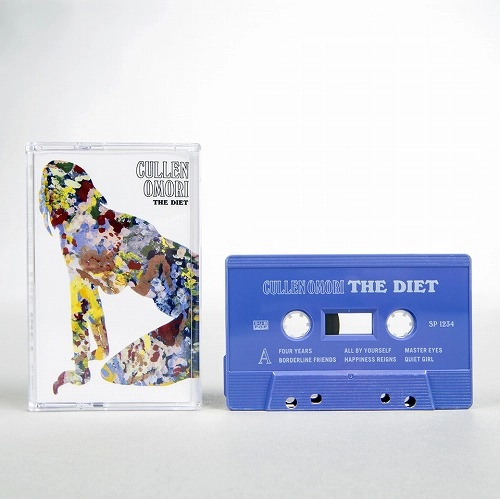 CULLEN OMORI / カレン・オオモリ / THE DIET (CASSETTE TAPE)