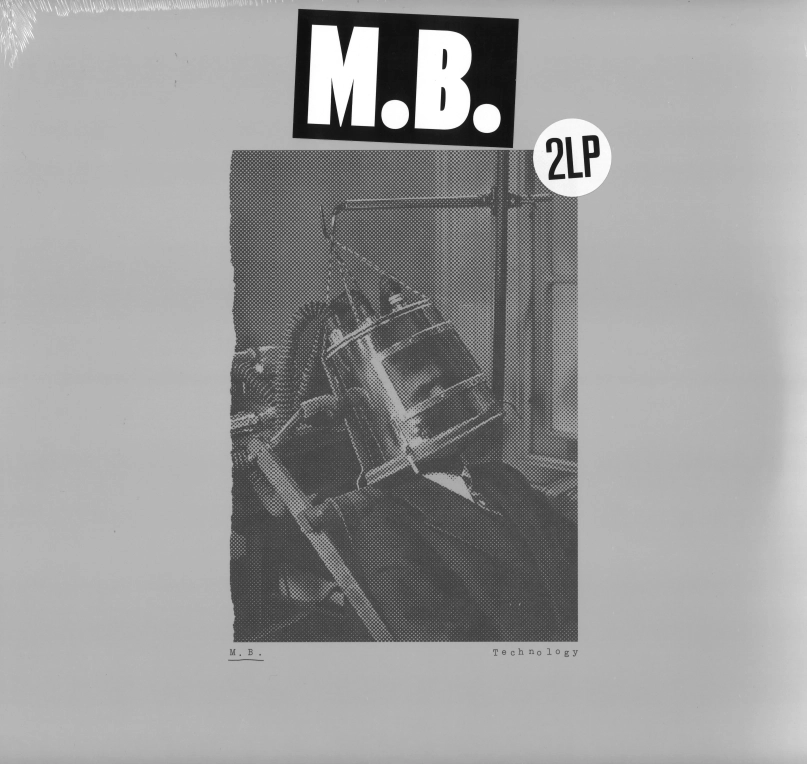 MAURIZIO BIANCHI (M.B.) / マウリツィオ・ビアンキ (M.B.) / TECHNOLOGY (CLEAR VINYL)