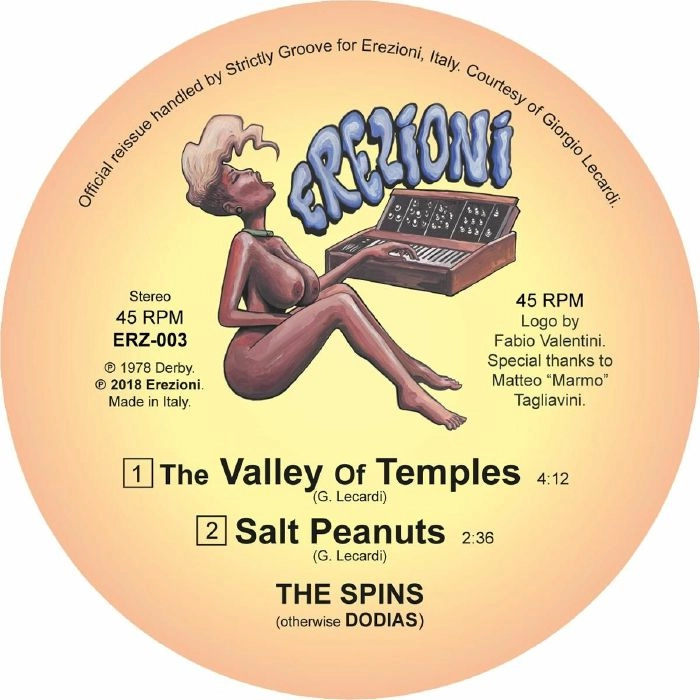SPINS / VALLEY OF TEMPLES