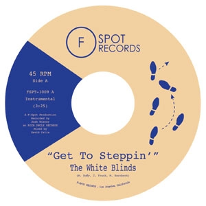WHITE BLINDS / GET TO STEPPIN' / BLINDED
