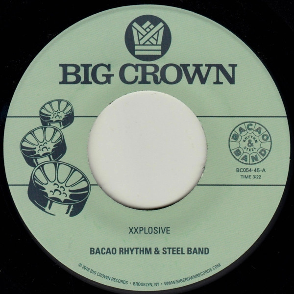 BACAO RHYTHM & STEEL BAND / バカオ・リズム・アンド・スチール・バンド / XXPLOSIVE / BURN