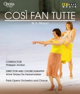 PHILIPPE JORDAN / フィリップ・ジョルダン / MOZART: COSI FAN TUTTE