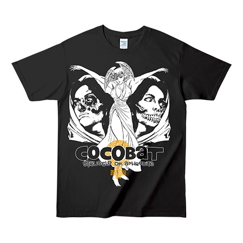COCOBAT / STRUGGLE OF APHRODITE T SHIRT BLACK/S