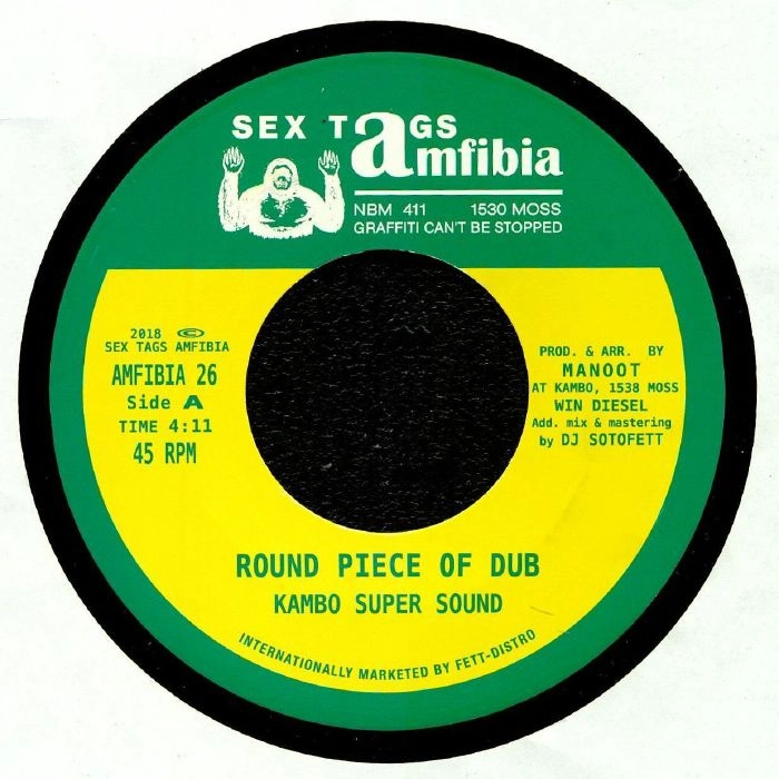 KAMBO SUPER SOUND/DON PAPA / ROUND PIECE OF DUB / KANGE (DJ SOTOFETT REMIX)