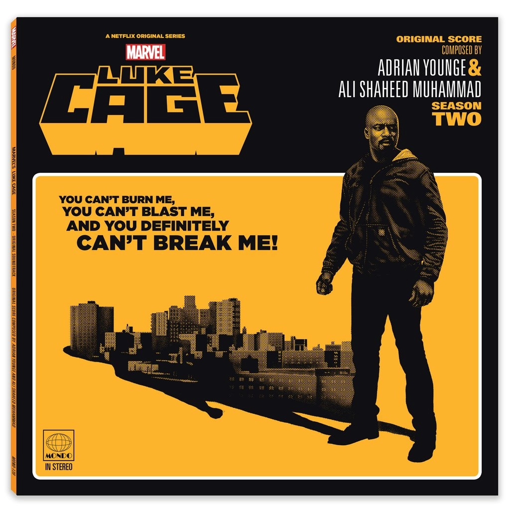 ADRIAN YOUNGE / エイドリアン・ヤング / LUKE CAGE SEASON TWO WITH ALI SHAHEED MUHAMMAD (ATCQ)