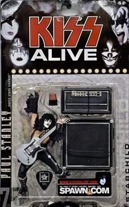 KISS / キッス / MCFARLANE TOYS KISS ALIVE PAUL STANLEY