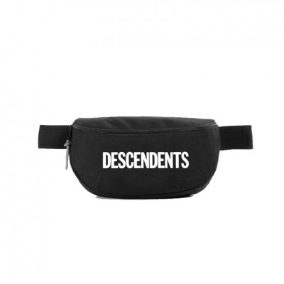 DESCENDENTS / ディセンデンツ / LOGO FANNY PACK (BLACK)