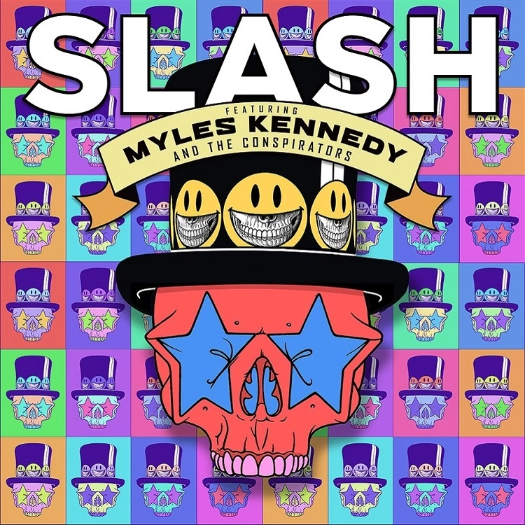 SLASH feat. Myles Kennedy & The Conspirators / スラッシュ feat.マイルス・ケネディ & ザ・コンスピレイターズ / LIVING THE DREAM（SHM-CD）