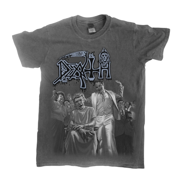 DEATH / デス / SPIRITUAL HEALING - VINTAGE WASH<SIZE:S>