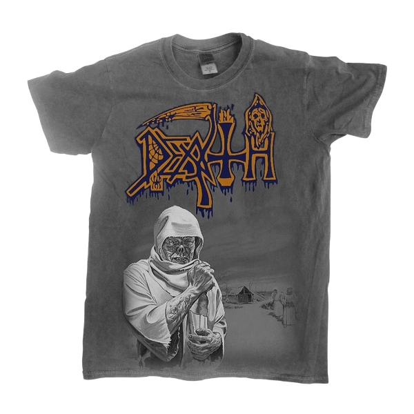 DEATH / デス / LEPROSY - VINTAGE WASH<SIZE:L>