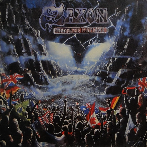 SAXON / サクソン / ROCK THE NATIONS
