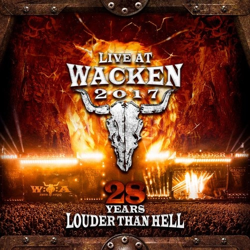 V.A. (LIVE AT WACKEN 2017 - 28 YEARS LOUDER THAN HELL) / LIVE AT WACKEN 2017 - 28 YEARS LOUDER THAN HELL<2CD+2DVD/DIGI>