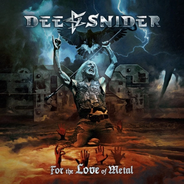 DEE SNIDER / ディー・スナイダー / FOR THE LOVE OF METAL<BLACK VINYL>