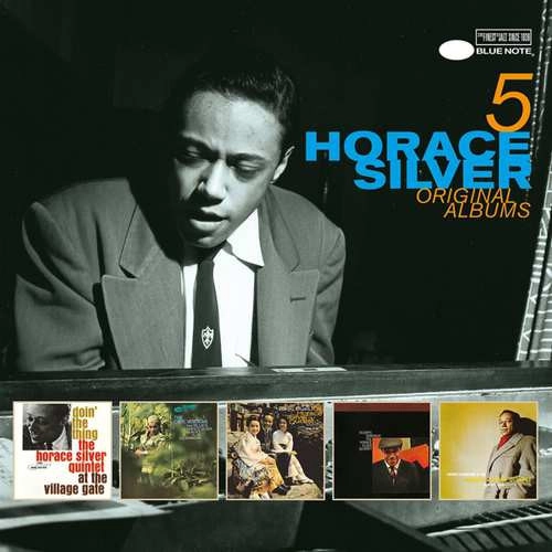 HORACE SILVER / ホレス・シルバー / 5 ORIGINAL ALBUMS