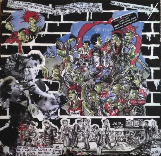MASSACRE 68 / NO ESTAMOS CONFORMES (LP)