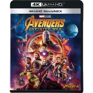 ANTHONY RUSSO / アンソニー・ルッソ / アベンジャーズ / インフィニティ･ウォー 4K UHD MovieNEX