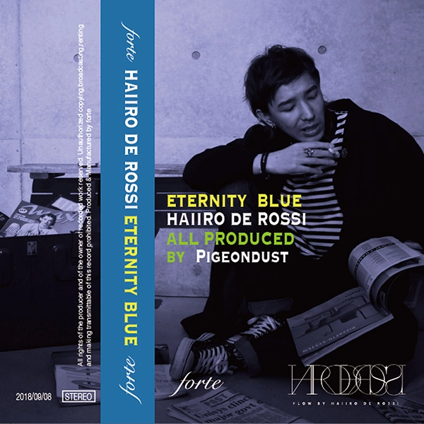 HAIIRO DE ROSSI / ETERNITY BLUE "CASSETTE TAPE"