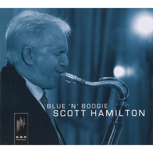 SCOTT HAMILTON / スコット・ハミルトン / BLUE 'N' BOOGIE