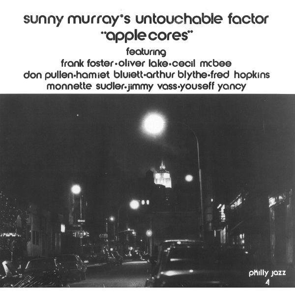 SUNNY MURRAY / サニー・マレイ / APPLECORES
