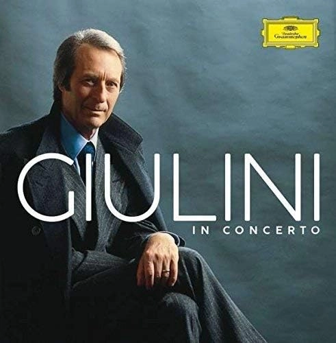 CARLO MARIA GIULINI / カルロ・マリア・ジュリーニ / GIULINI IN CONCERTO(11CD)