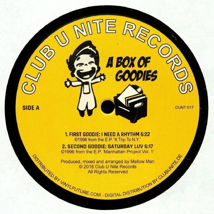 MELLOW MAN / BOX OF GOODIES