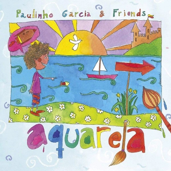 PAULINHO GARCIA / ポリーニョ・ガルシア / アクアレーラ~君と僕のボサノヴァ / AQUARELA
